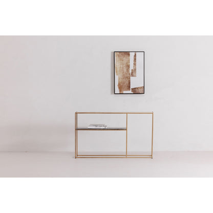 Mies - Console Table - White