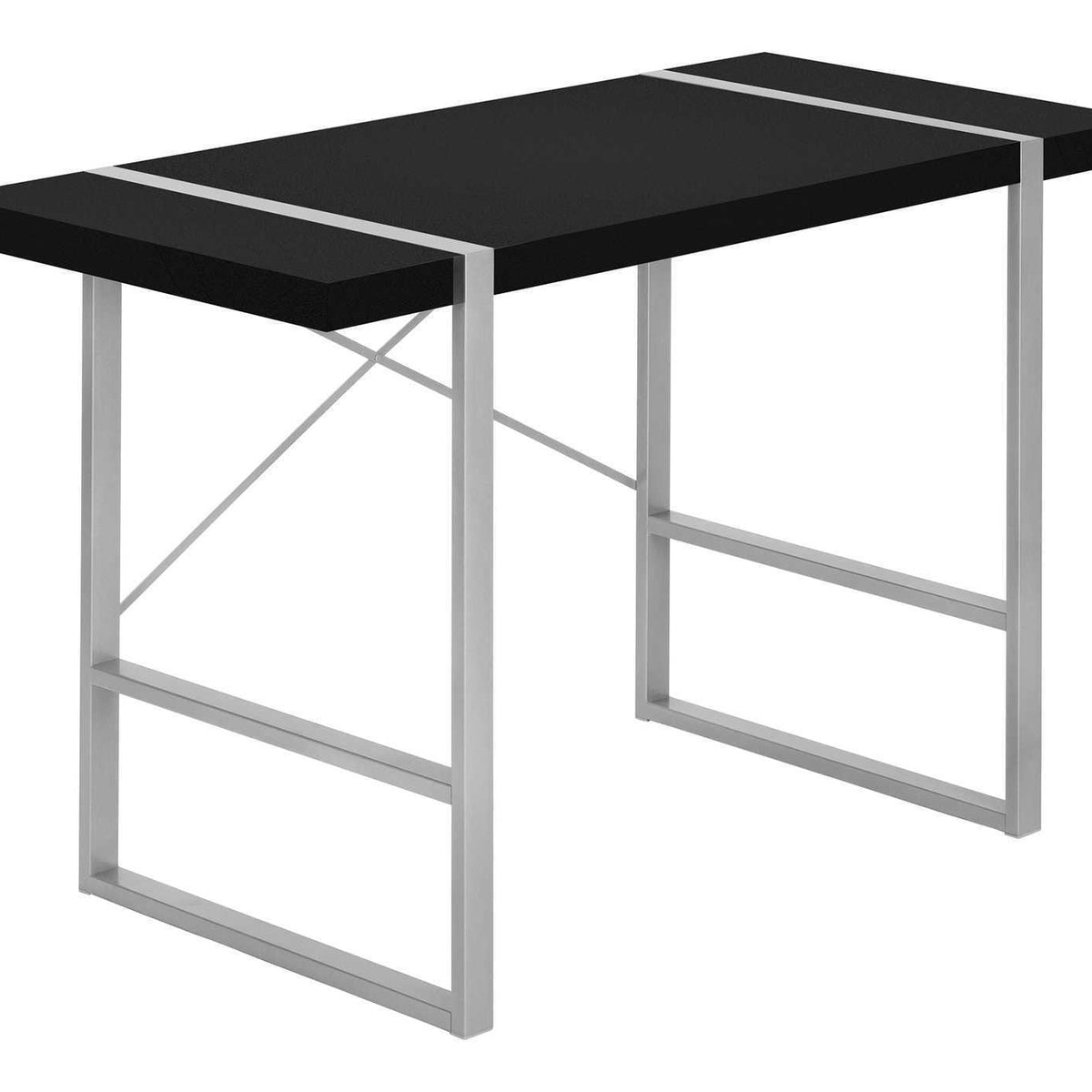 Computer Desk For Home Office, Laptop, Industrial Design
