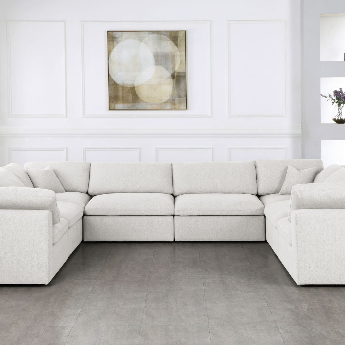 Serene - 8 Piece Modular Sectional