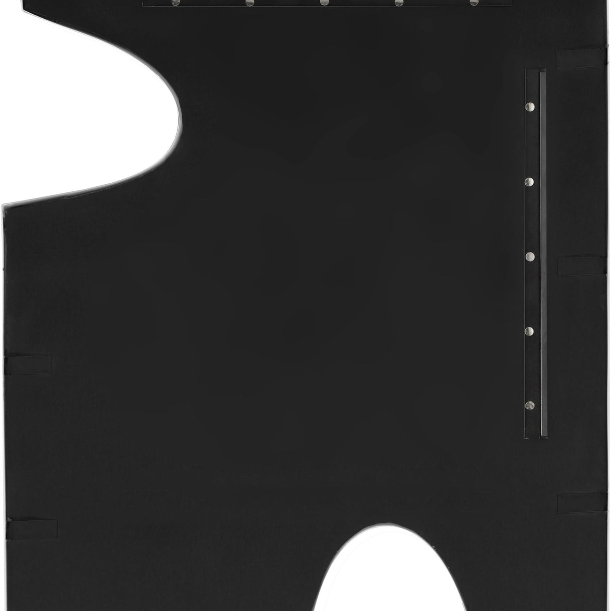 Soleil - Mirror With Silver Accent