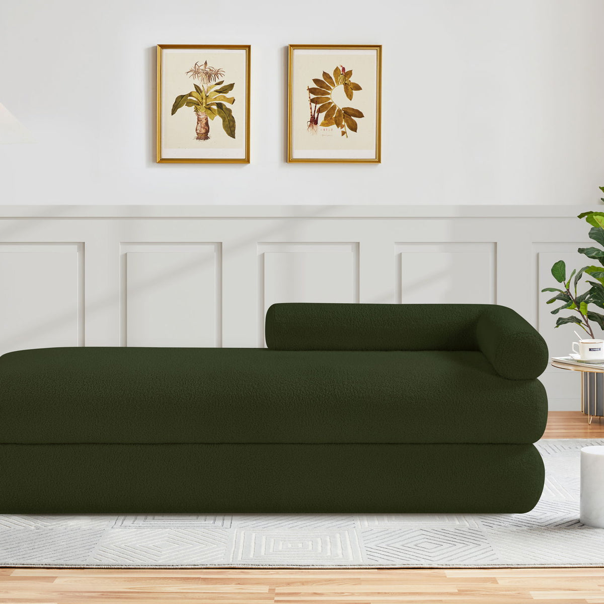 Kennedy - Teddy Fabric Bench