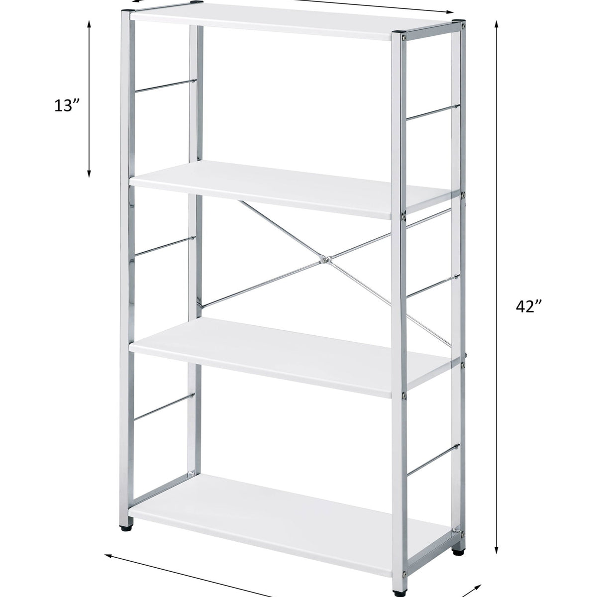 Tennos - Bookshelf - White