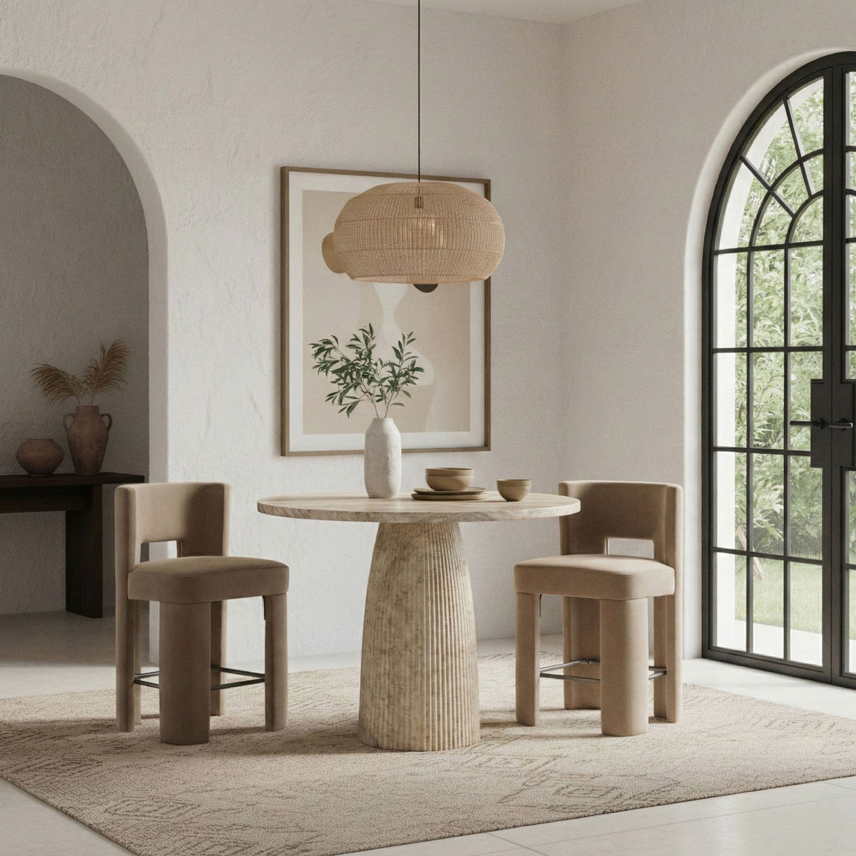 Venosa - Traverine Table