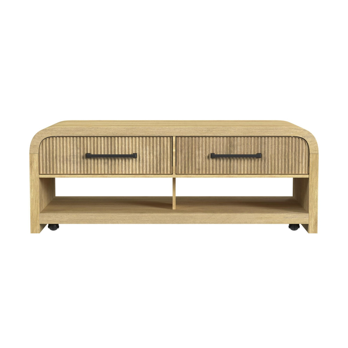 Ridgemont - Coffee Table With Casters