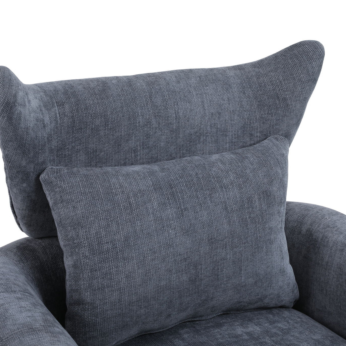 Classic Mid-Century 360 Degree Swivel Accent Chair
