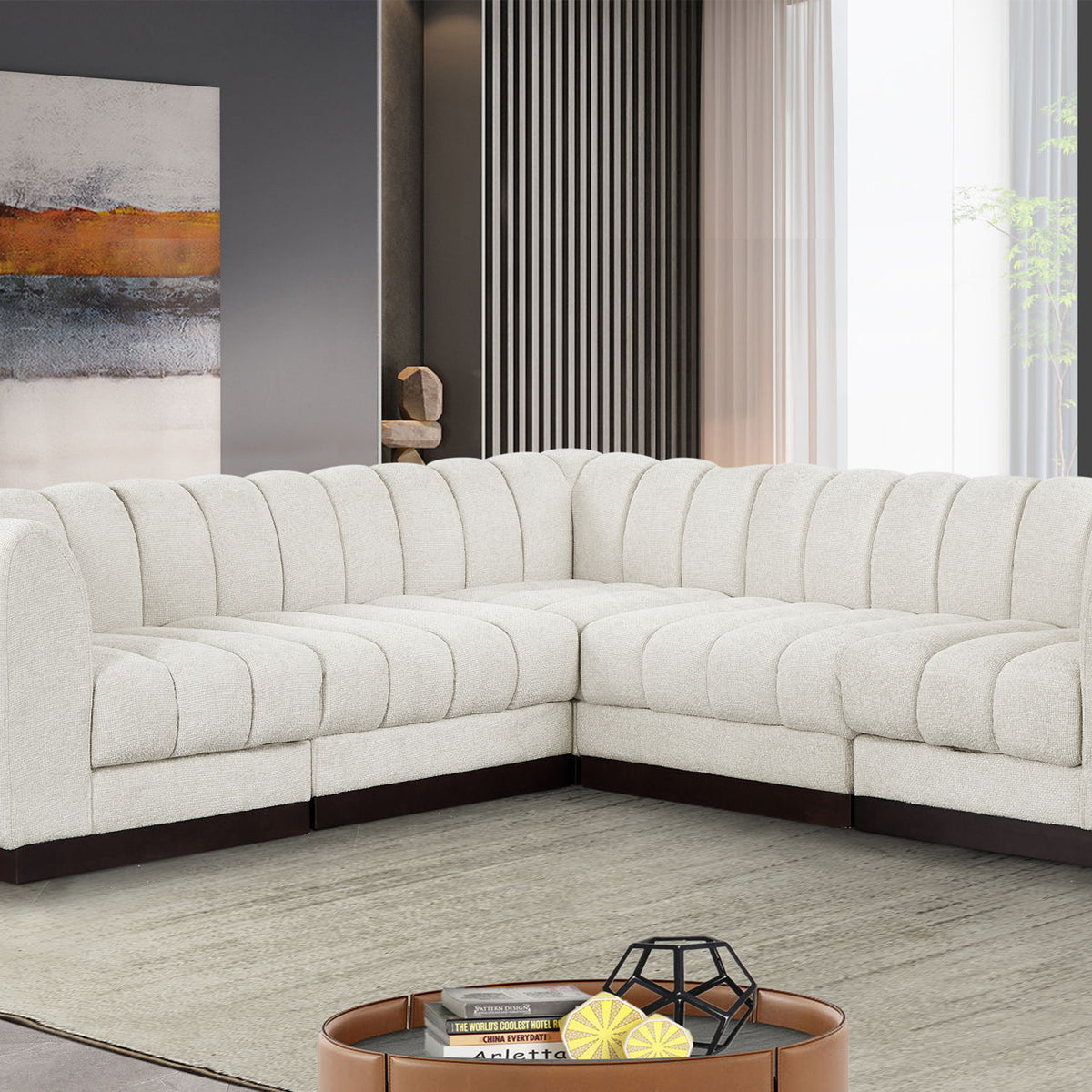 Quinn - 5 Piece Modular Sectional