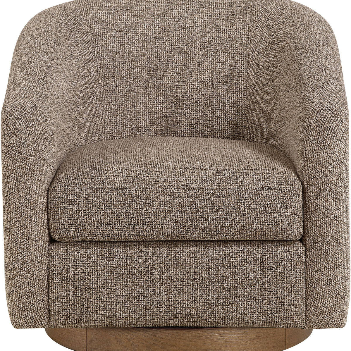 Modra - Performance Fabric Upholstered Swivel Accent Chair