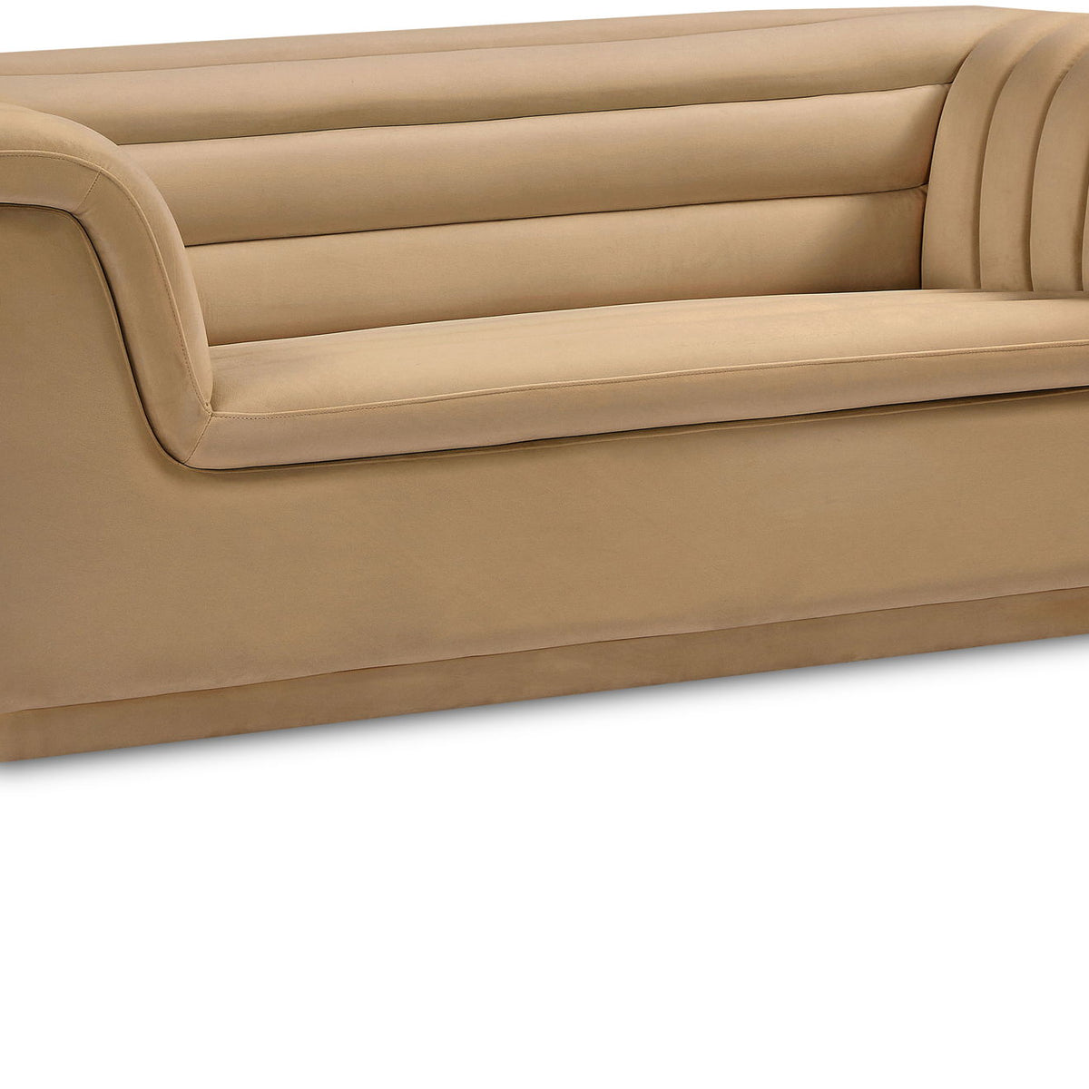Cascade - Velvet Loveseat