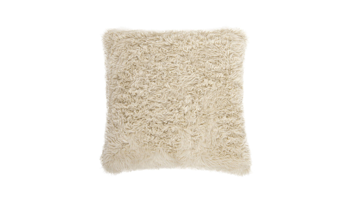 Astrid - Square Accent Throw Pillow Cover With Feather Insert