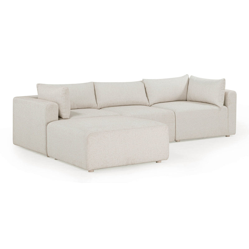 Hangover - Outdoor Modular Sectional - Cream