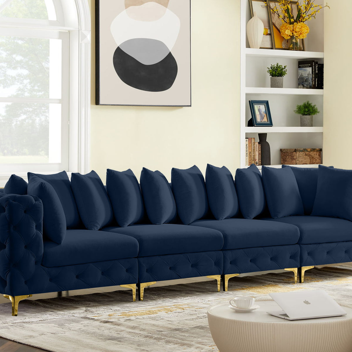 Tremblay - Modular Sofa - 4 Seats