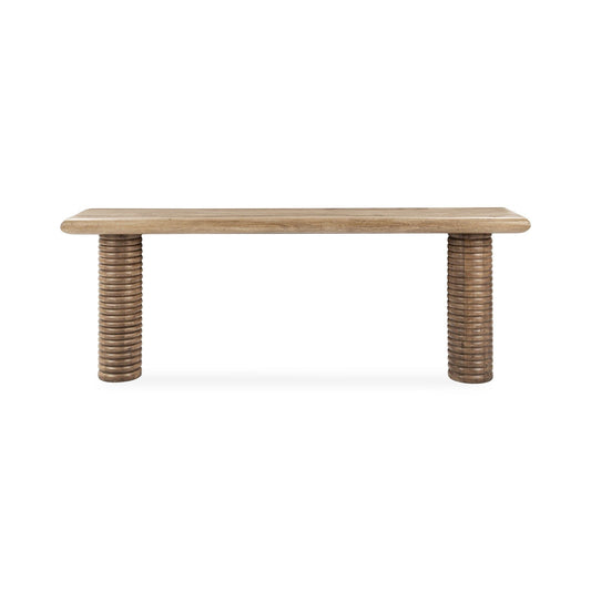 Ilaria - Rectangle Console Table - Sand Washed