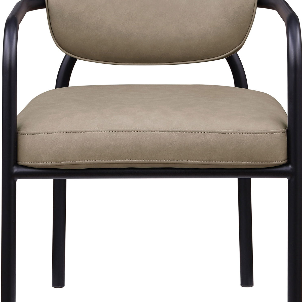 Serava - Vegan Leather Upholstered Dining Chair (Set of 2)