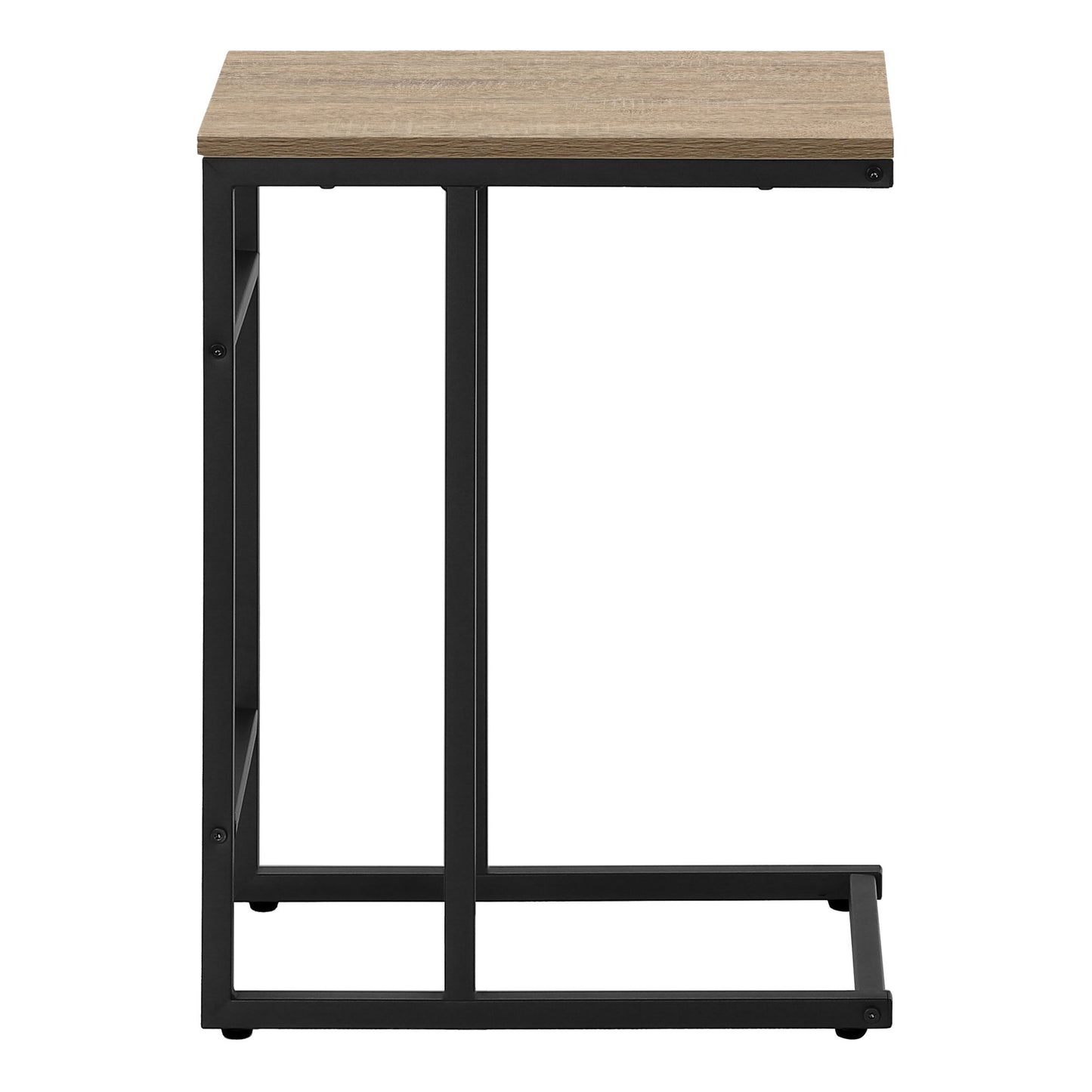 Accent Table, C - Shaped, Contemporary & Modern, Versatile Use