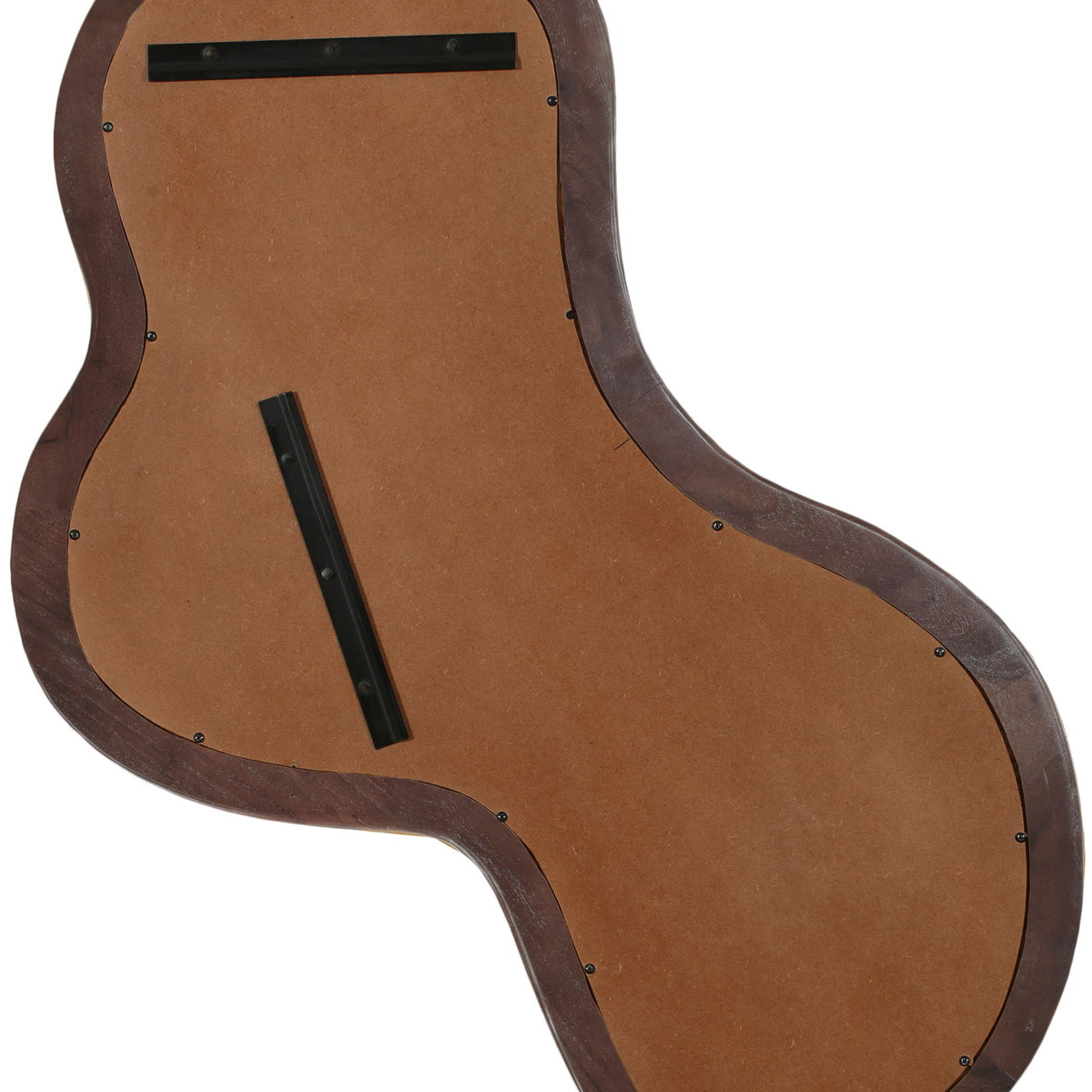 Oblique - Mirror - Wood