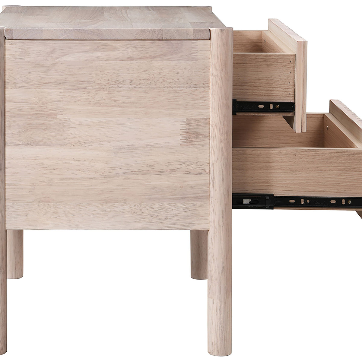 Kivo - Solid Wood Nightstand