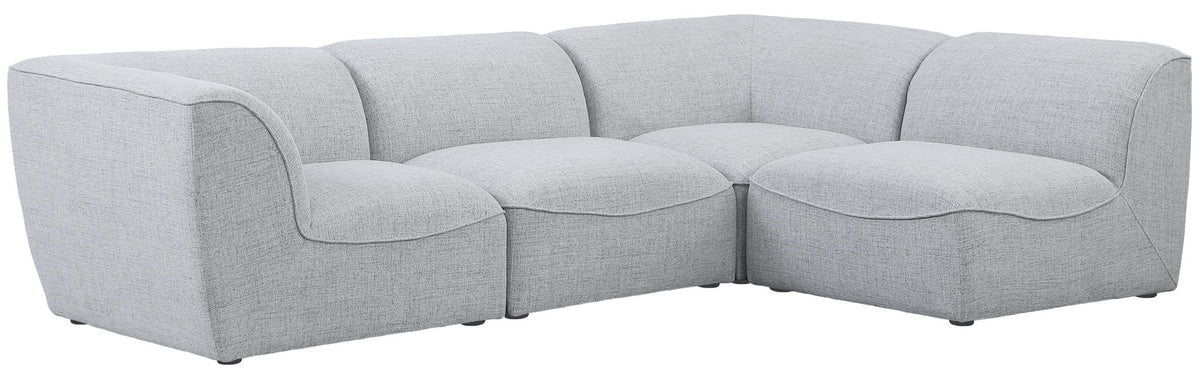 Miramar - 4 Piece Modular Sectional