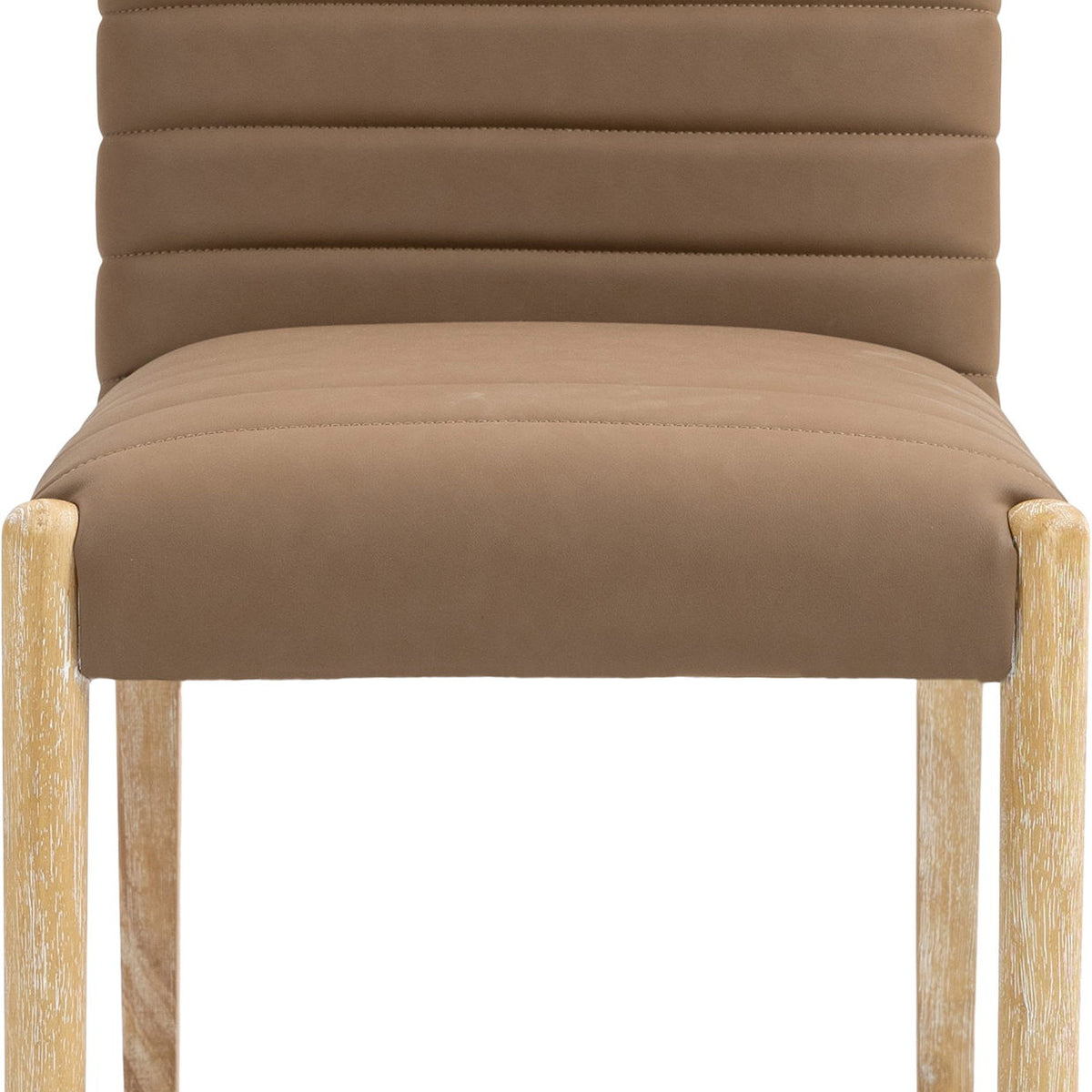 Aimee - Dining Side Chair (Set of 2) - Light Brown Legs