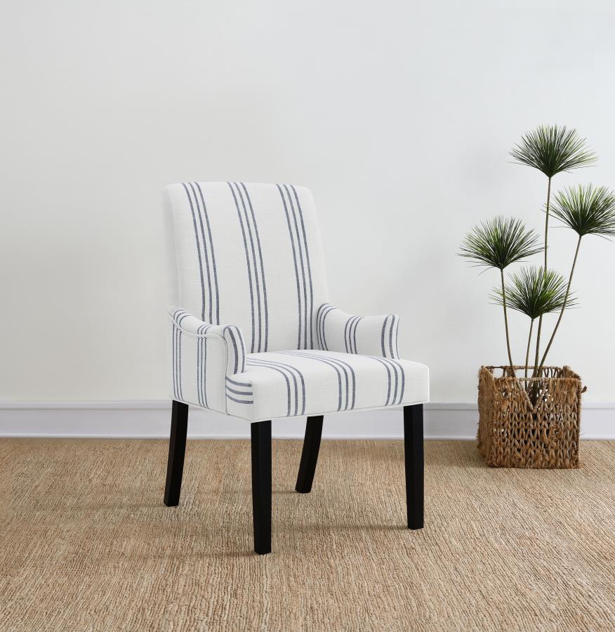 Herran - Upholstered Arm Chair - Beige