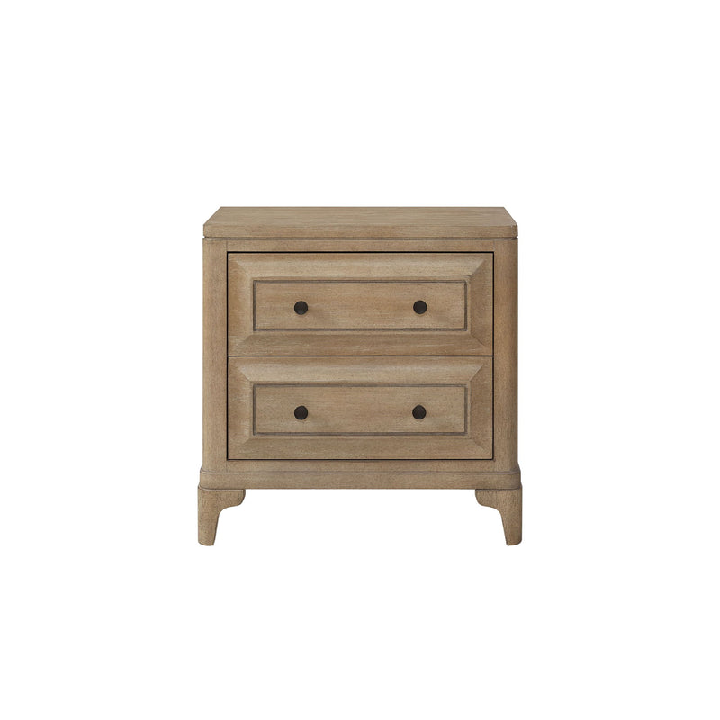 2 Drawer Nightstand - Sand