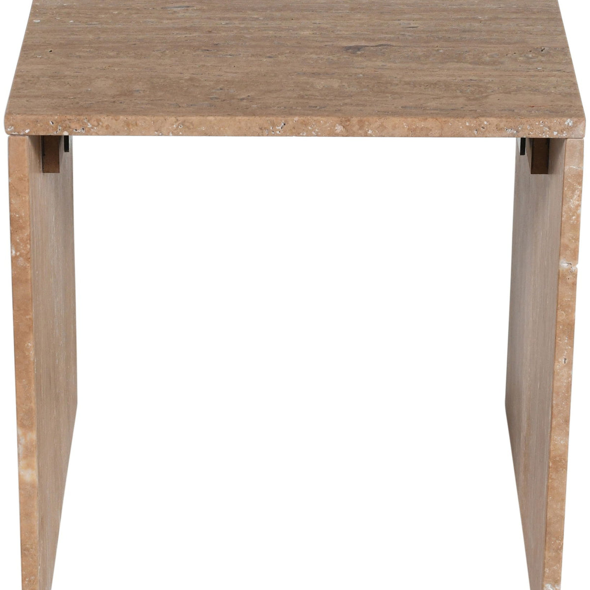 Pienza - Travertine Table