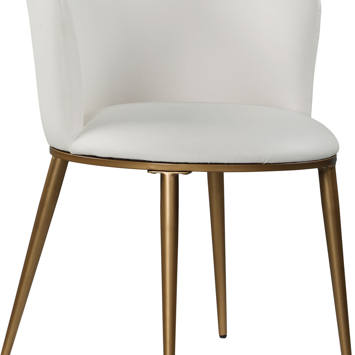 Skylar - Dining Chair with Gold Legs (Set of 2)