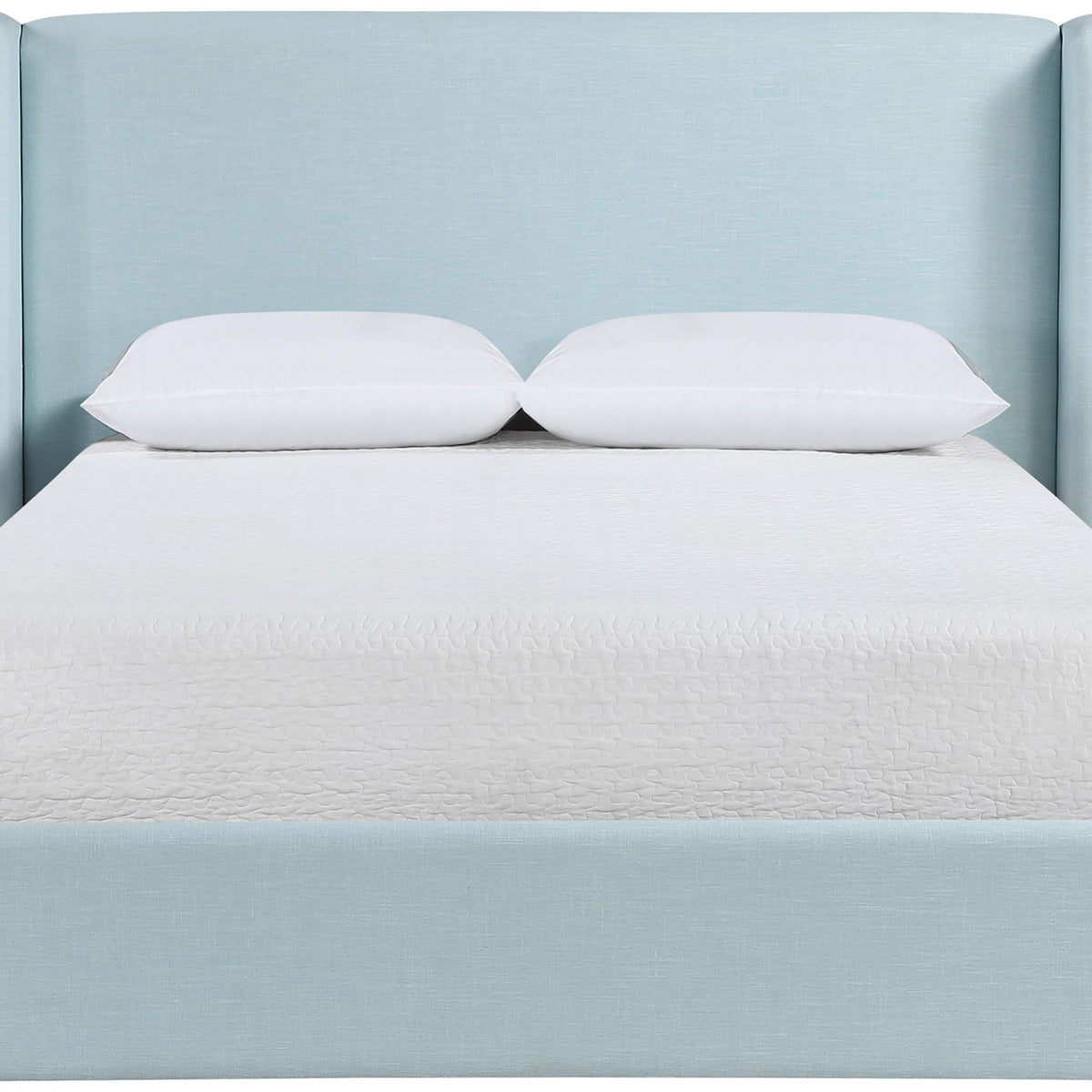 Kendall - Linen Textured Fabric Upholstered Bed