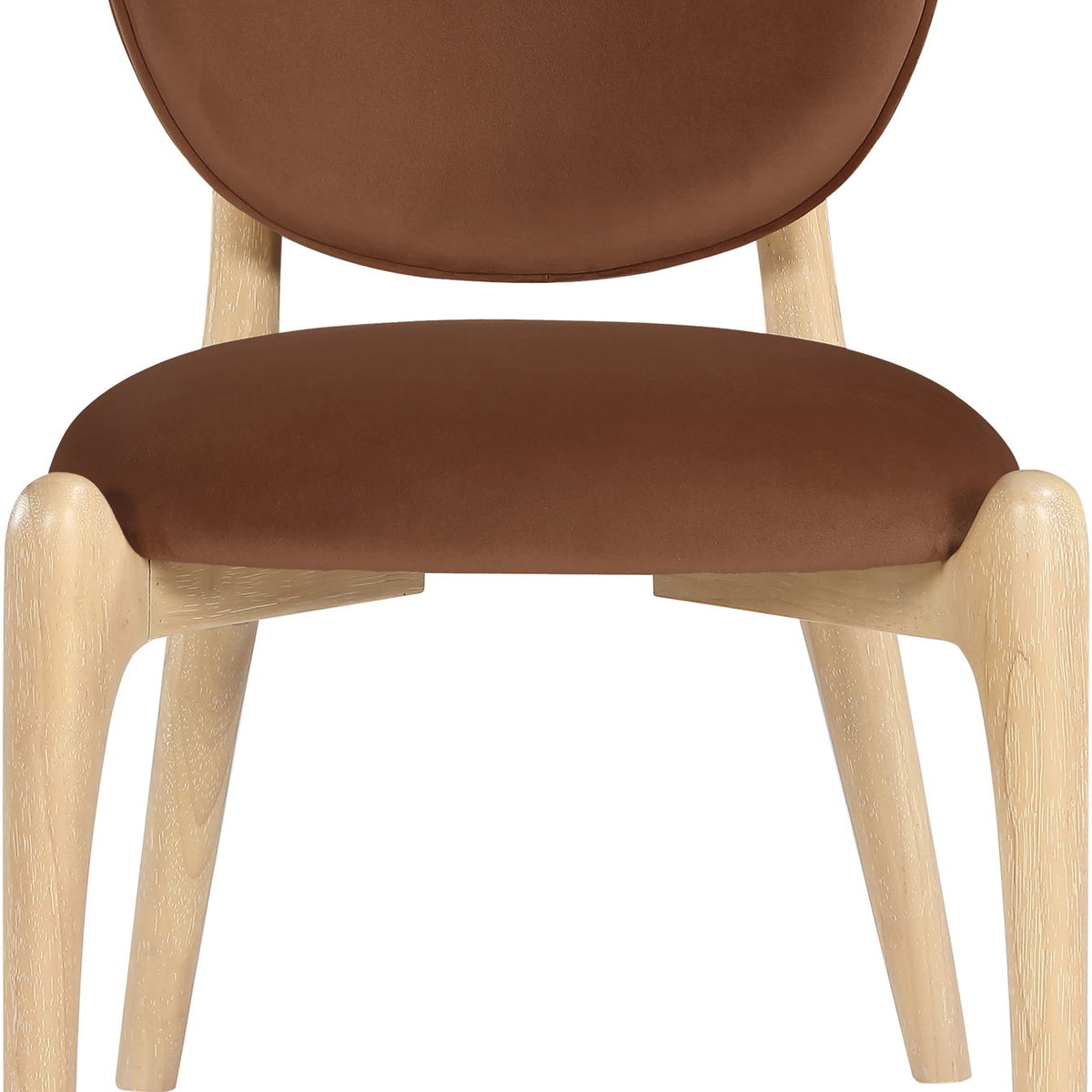 Velora - Upholstered Dining Chair (Set of 2) - Natural Base