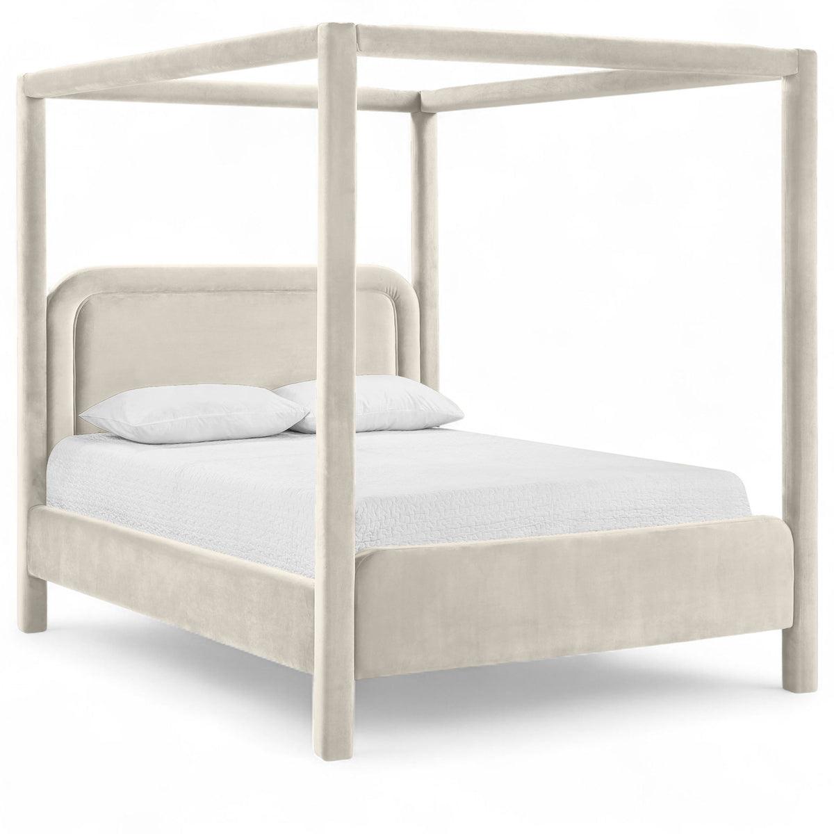 Salina - Velvet Upholstered Bed