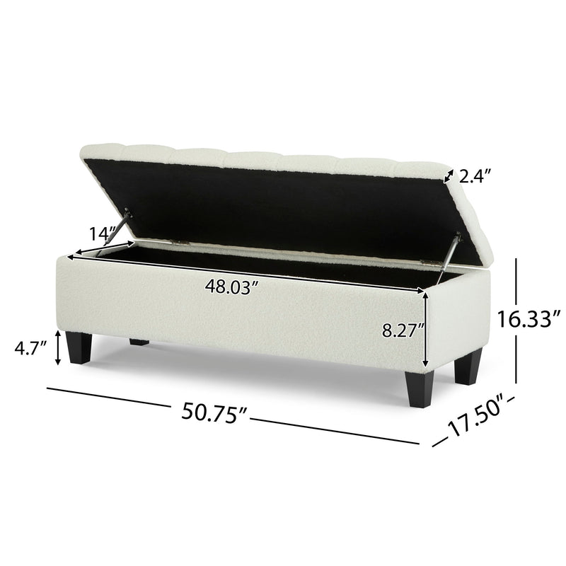 Ottoman Bench With Storage