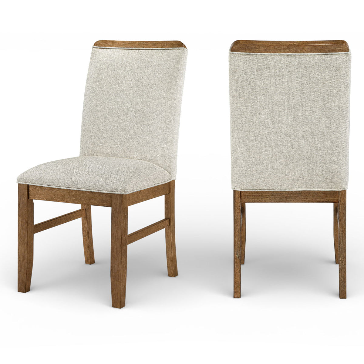 Ananda - Fabric Upholstered Dining Chair (Set of 2)