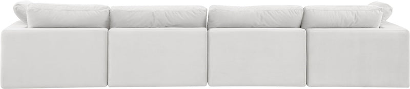 Comfy - Velvet Modular Sofa 4 Seats