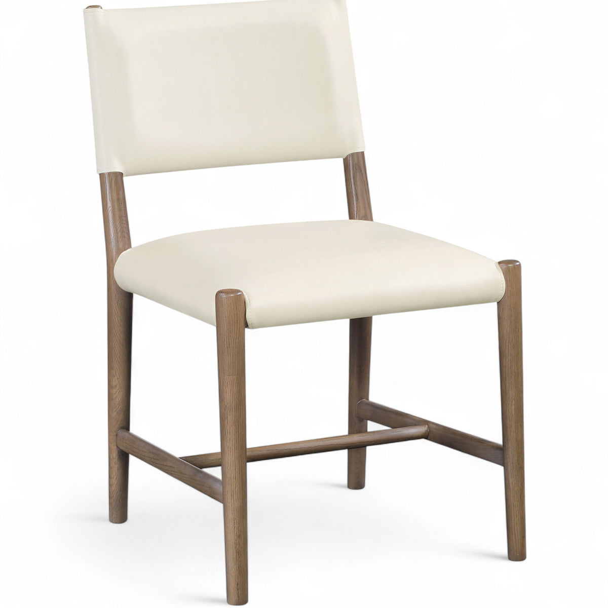 Andie - Upholstered Dining Chair (Set of 2) - Brown Base