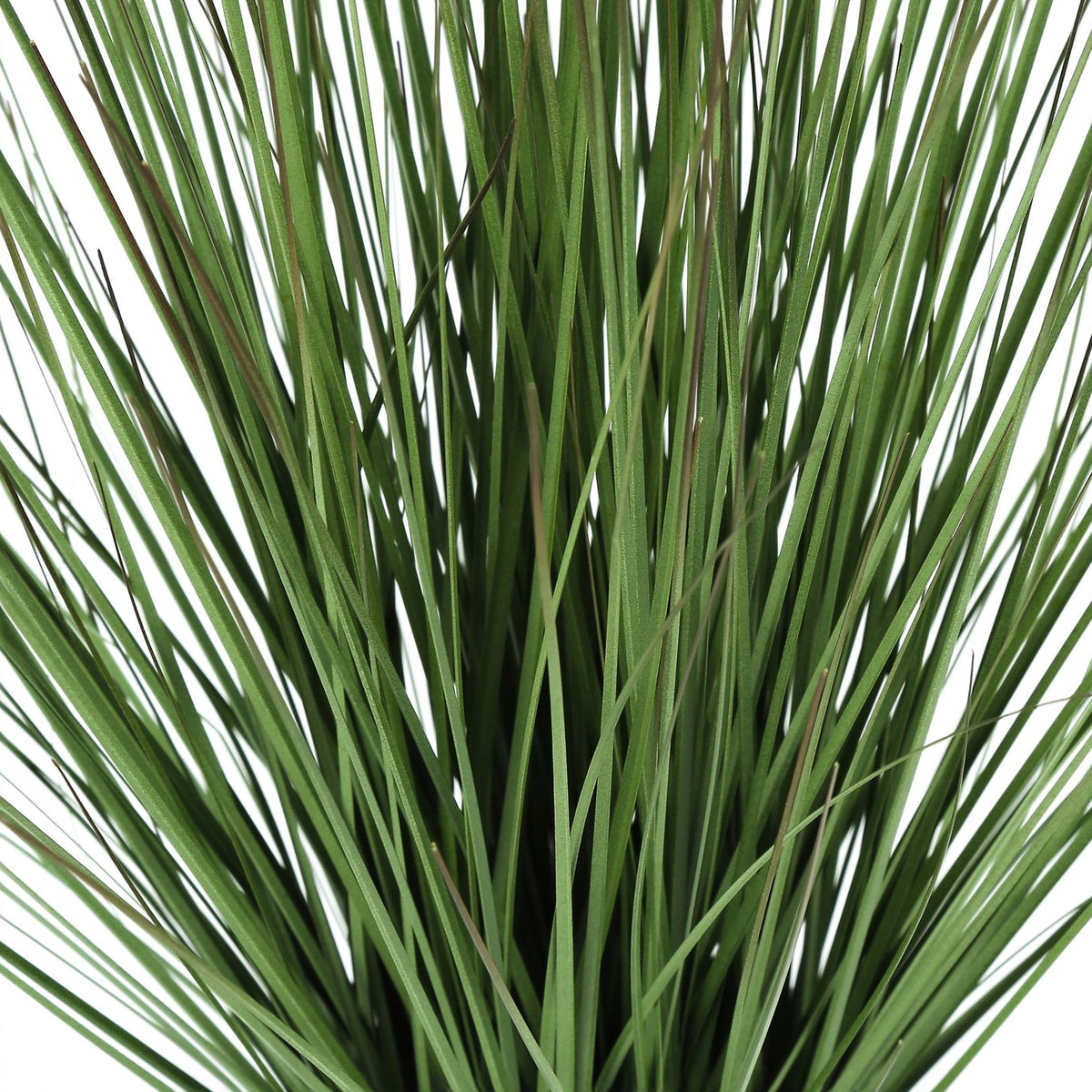21" Tall, Artificial Plant, Grass, Indoor, Faux, Fake, Table, Greenery, Potted, Real Touch, Decorative - Green / White