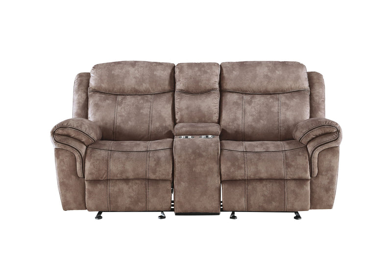 Zubaida - Two Tone 3 Piece Recliner Living Room Set