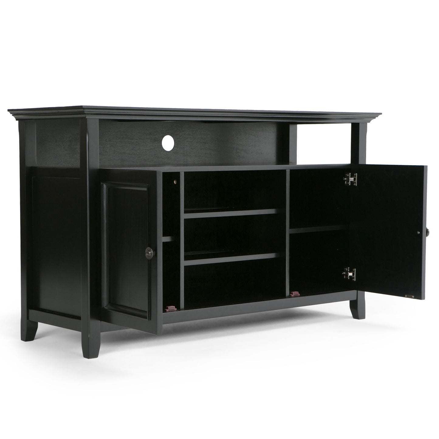 Amherst - TV Media Stand, Handcrafted