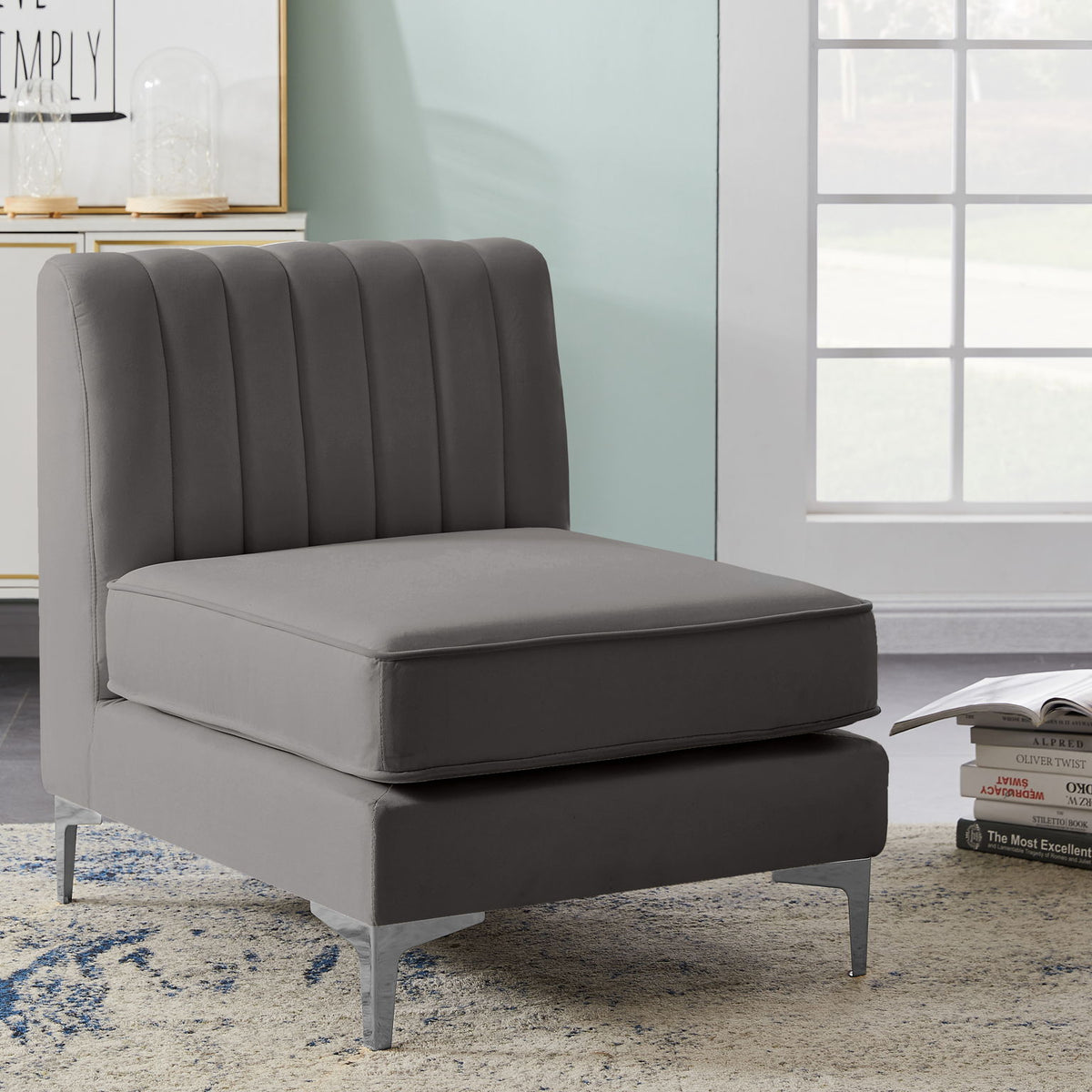 Alina - Armless Chair