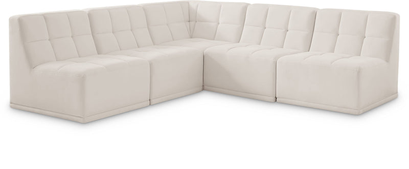 Relax - 5 Piece Modular Sectional