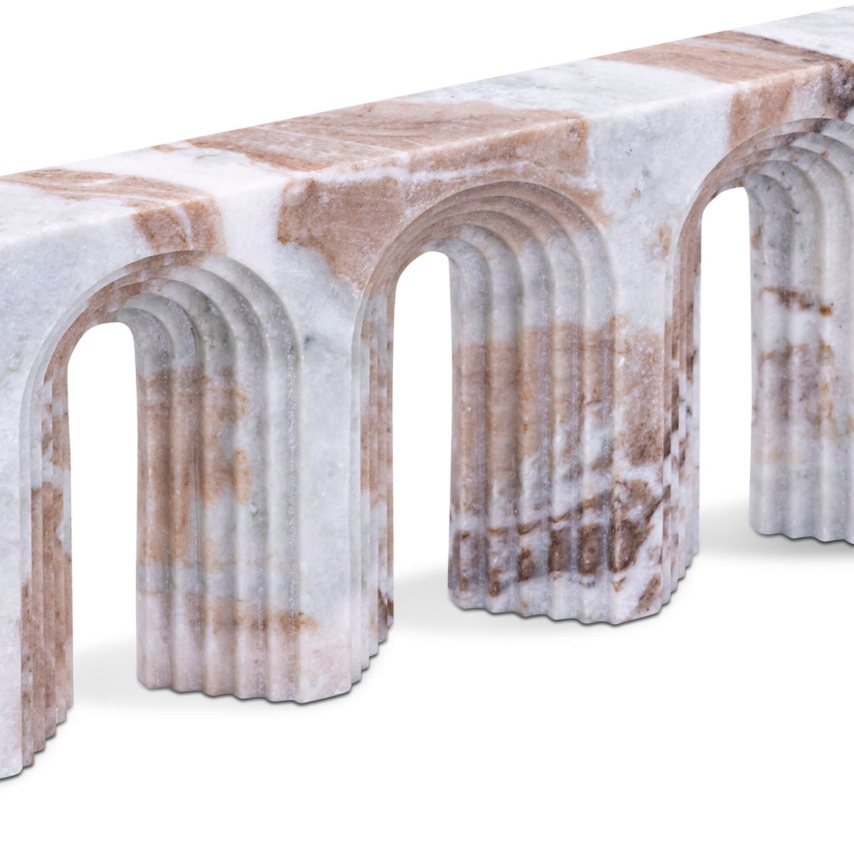 Curva - Marble Decorative Object