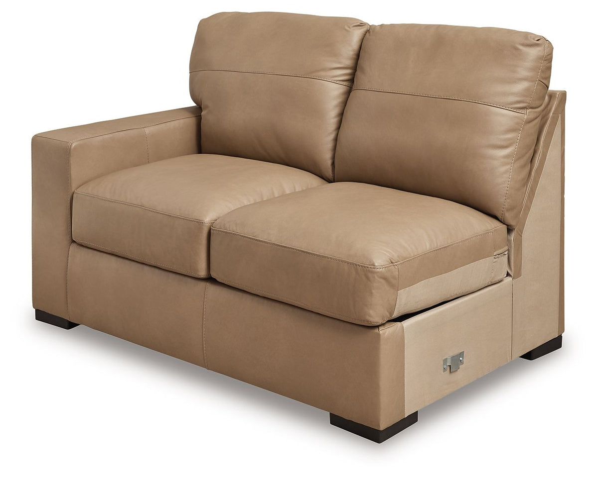 Bandon - Laf Loveseat - Toffee