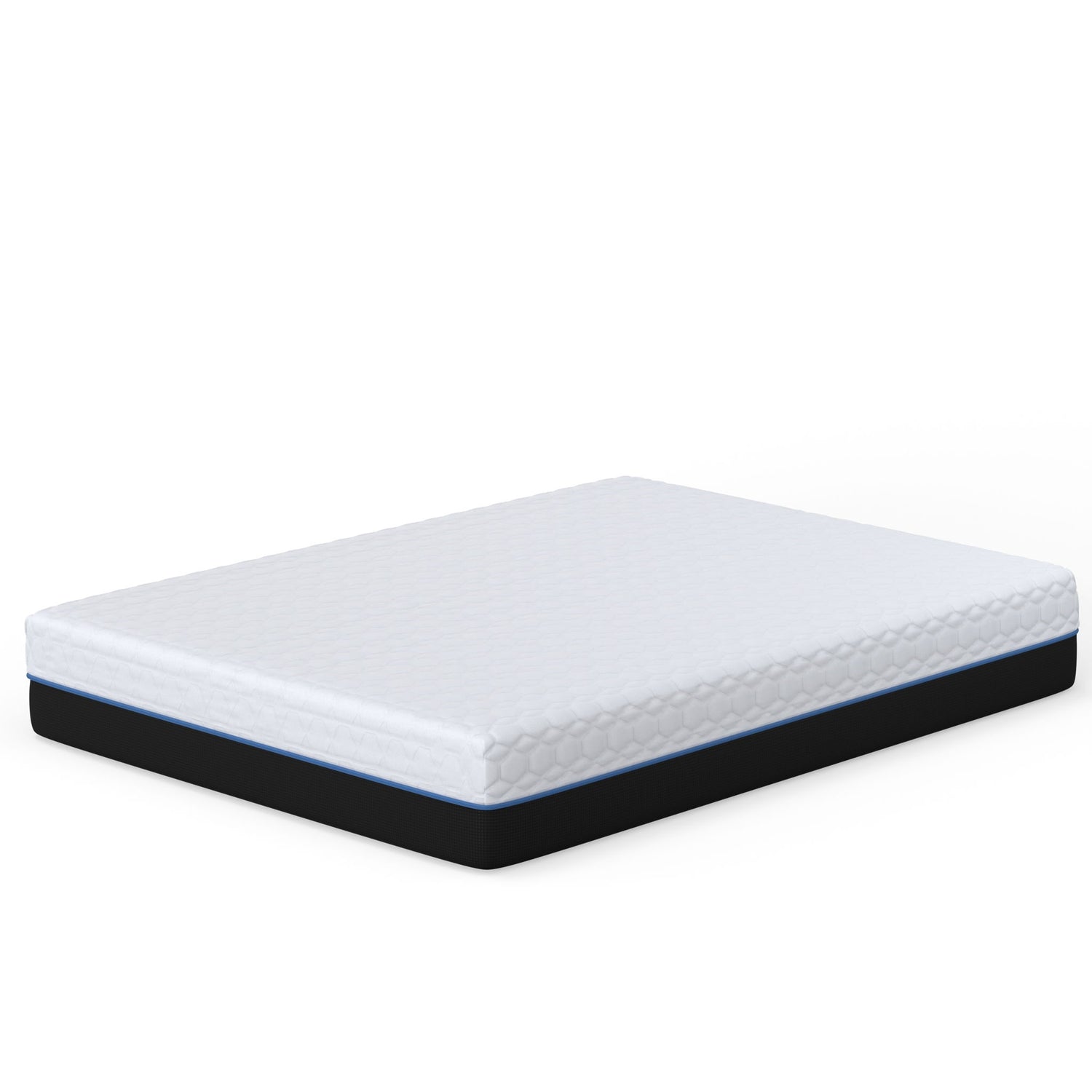 Copper Lux - 12" Soft Memory Foam Mattress With Phase Change Cooling Fabric