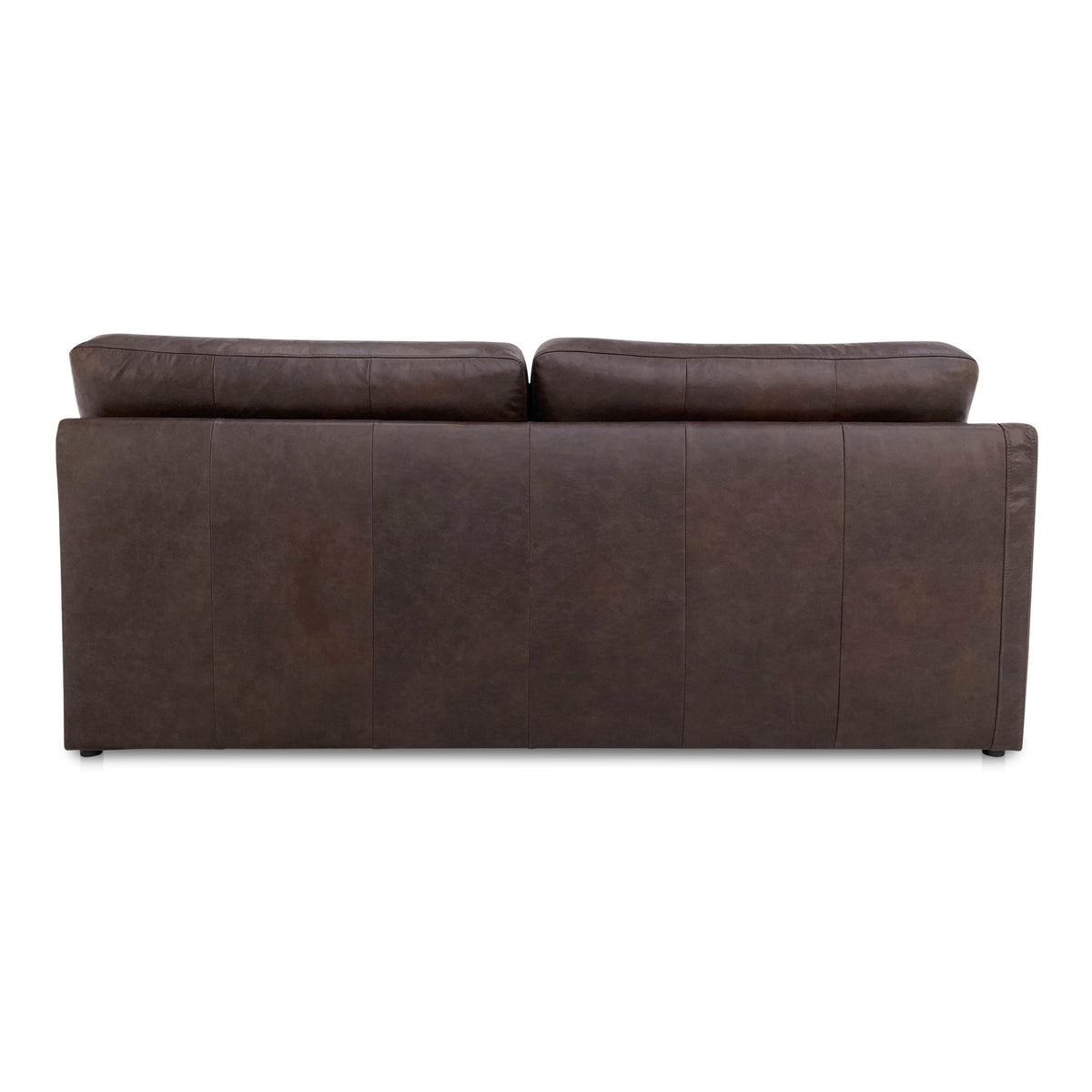 Thurlow - Leather Left Arm Facing Sofa - Espresso Brown