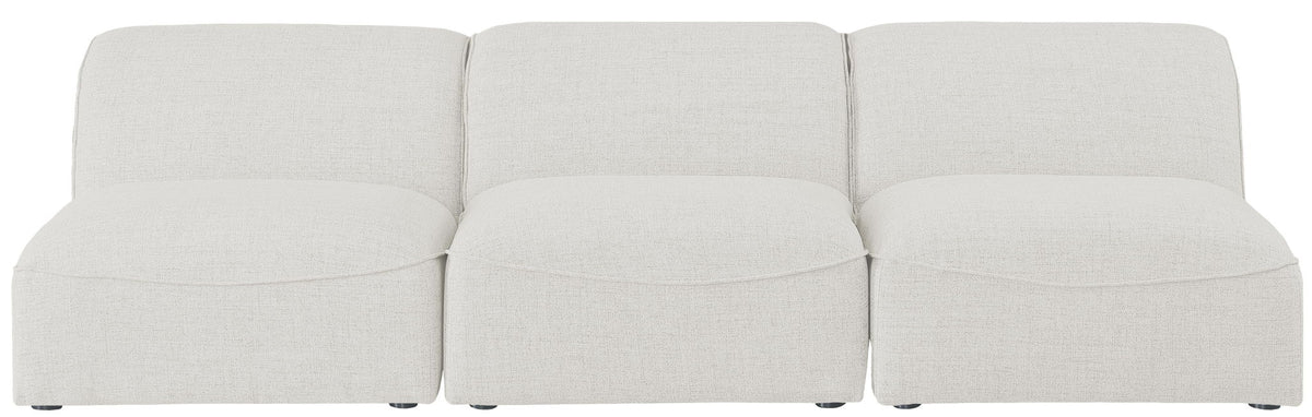 Miramar - 3 Seat Armless Modular Sofa