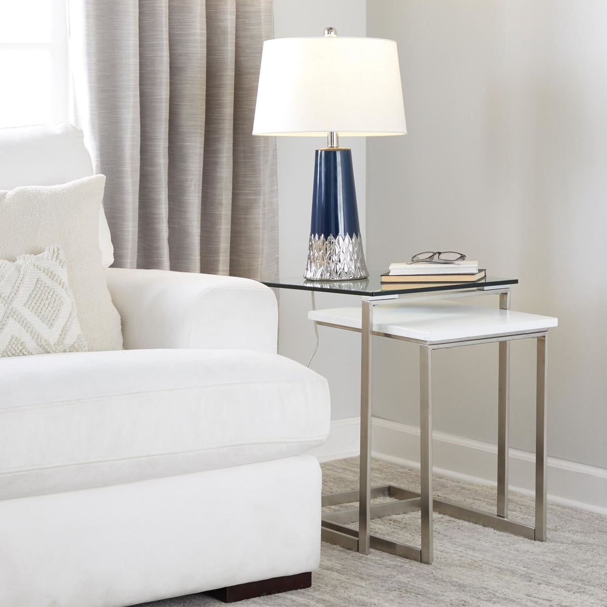 Penelope - Contemporary Table Lamp Body