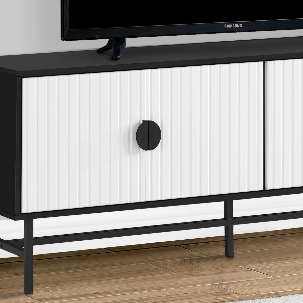 TV Stand, Console, Media Entertainment Center, Storage Cabinet, And Contemporary & Modern
