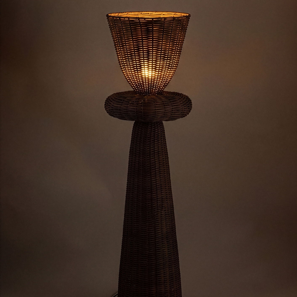 Kindred - Rattan Floor Lamp