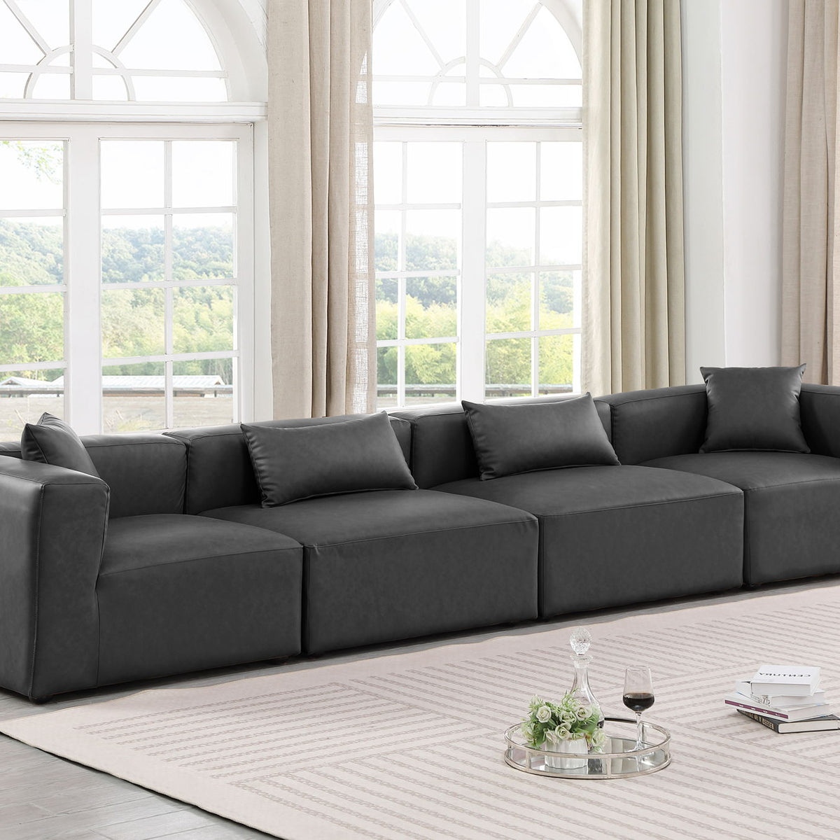 Cube - Modular 4 Seat Sofa