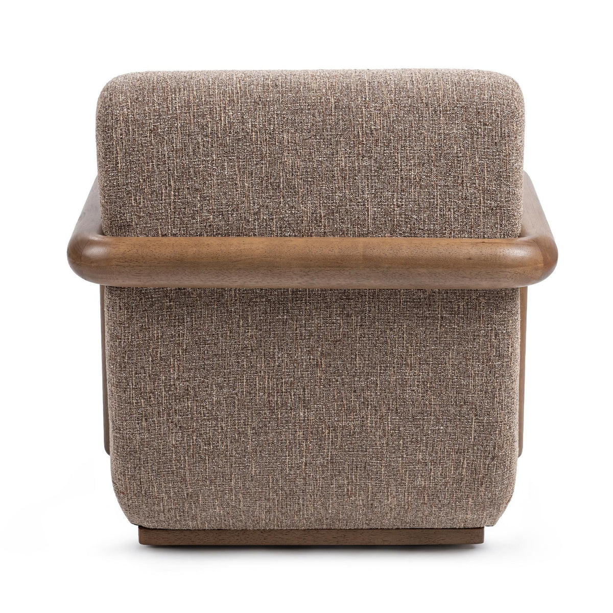 Welson - Swivel Accent Chair - Warm Mocha