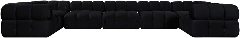 Orin - 7 Piece Modular Sectional (3 Modular Chairs, 4 Corner Chairs)