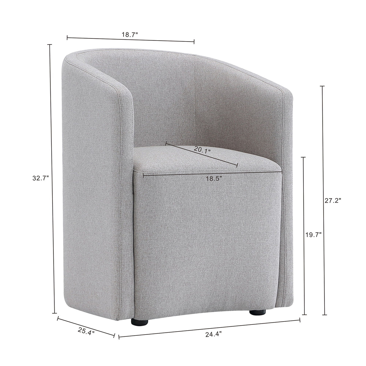 Manhattan Hearth - Upholstered Dining Chair